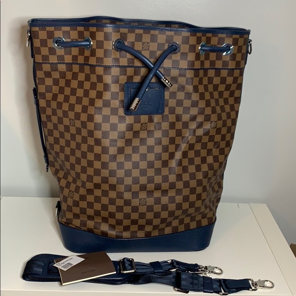 Louis Vuitton Handbags - Louis Vuitton Damier Ebene Sac Backpack Large